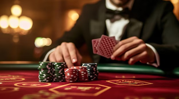 Mobile app interface showing live casino and sports markets