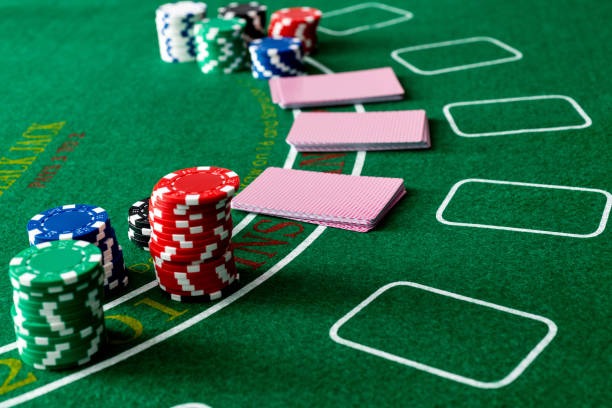 European roulette table layout